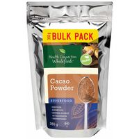 Health Connection Superfood Organic Cacao Powder 350g